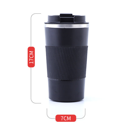 Simple 304 Stainless Steel Insulated Car Bottle