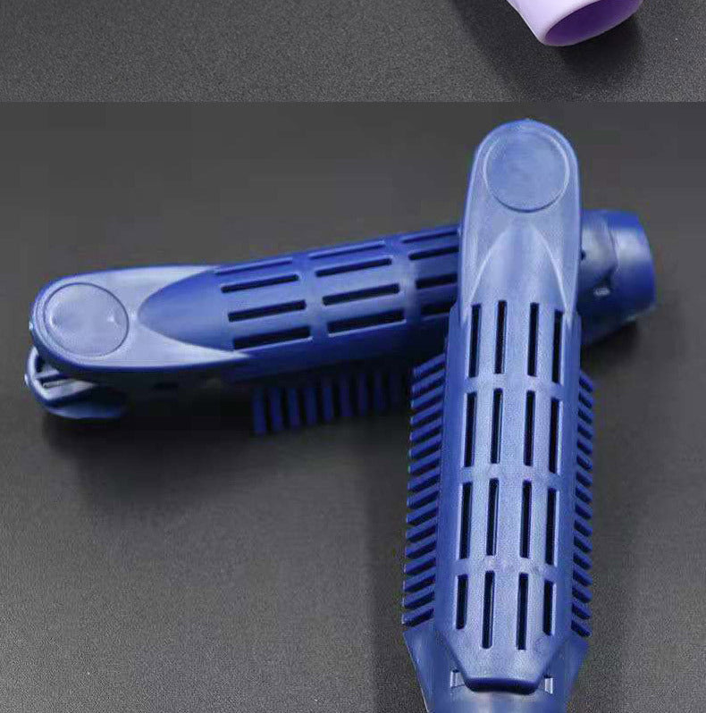 Korean Air Bangs Curly Hair Styling Hairpin
