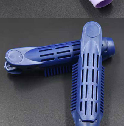 Korean Air Bangs Curly Hair Styling Hairpin