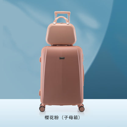 Quiet suitcase