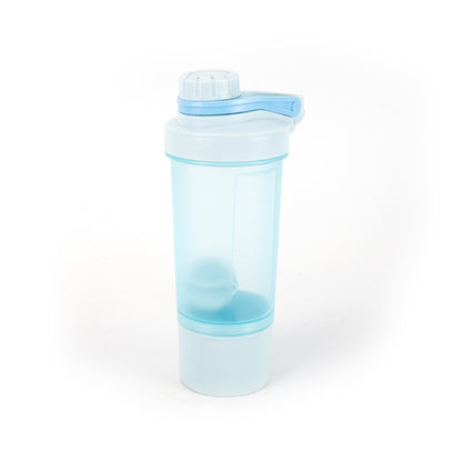 500ML Screw Cap Sports Protein Powder Shaker Cup