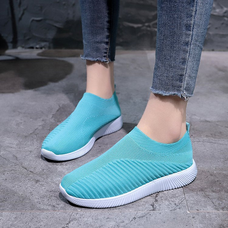Flat bottom shallow mouth casual fashion shoes