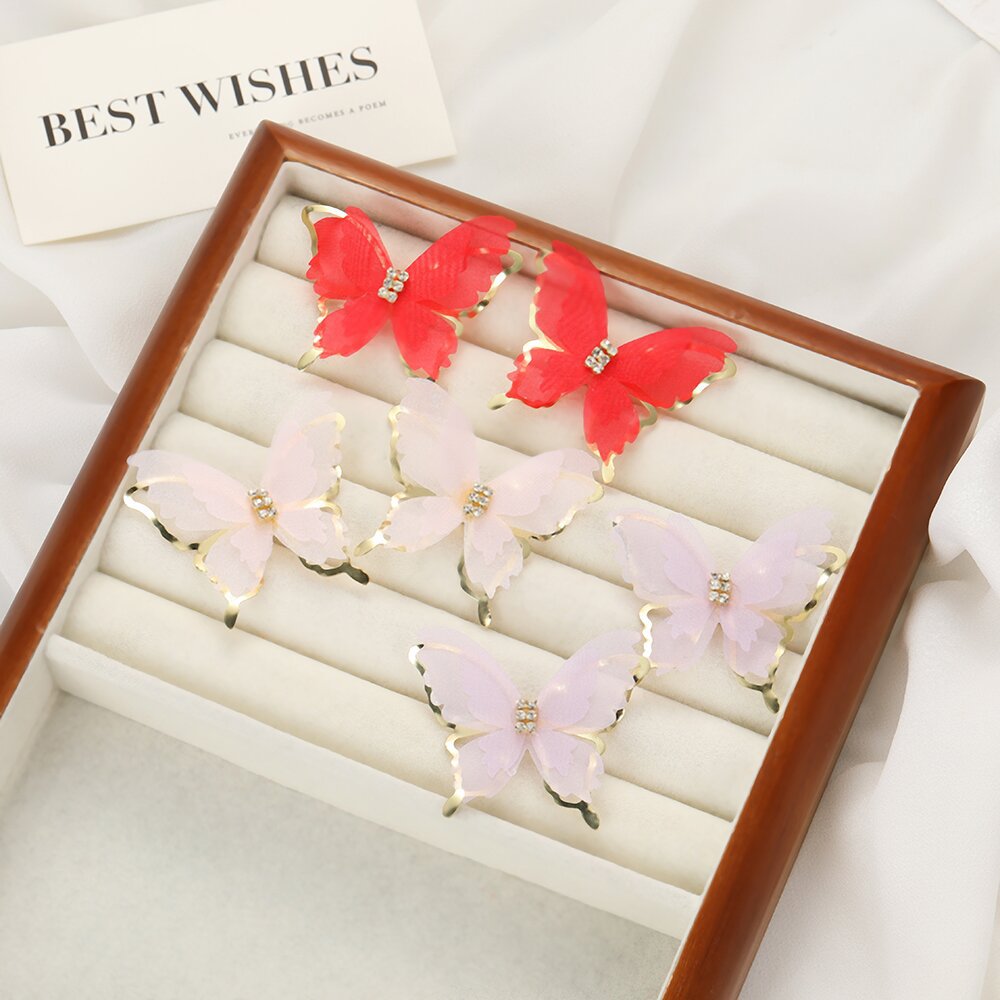 Butterfly super fairy earrings niche