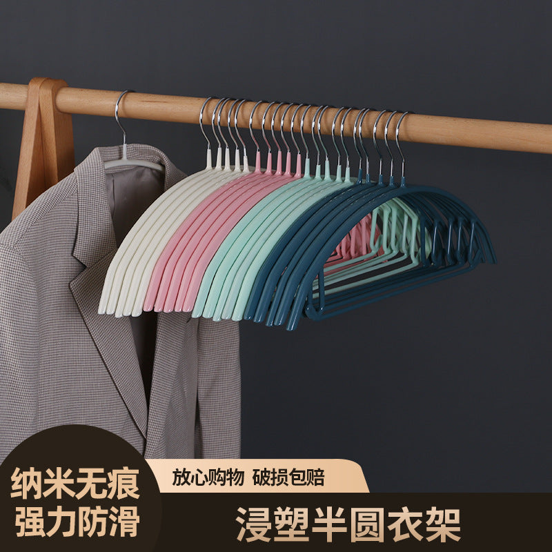 Adult Non-Slip Half-Round Hangers