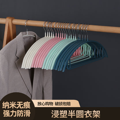 Adult Non-Slip Half-Round Hangers