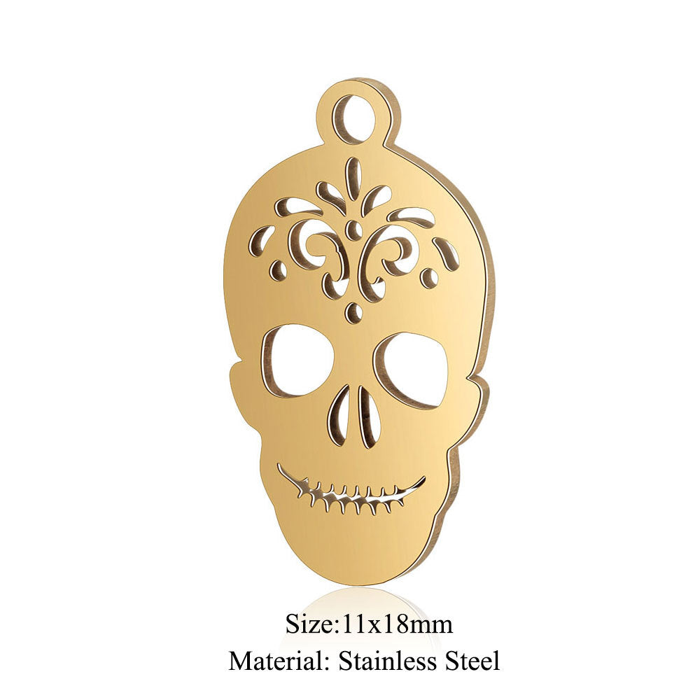 5 pcs/titanium steel jewelry connecting accessories