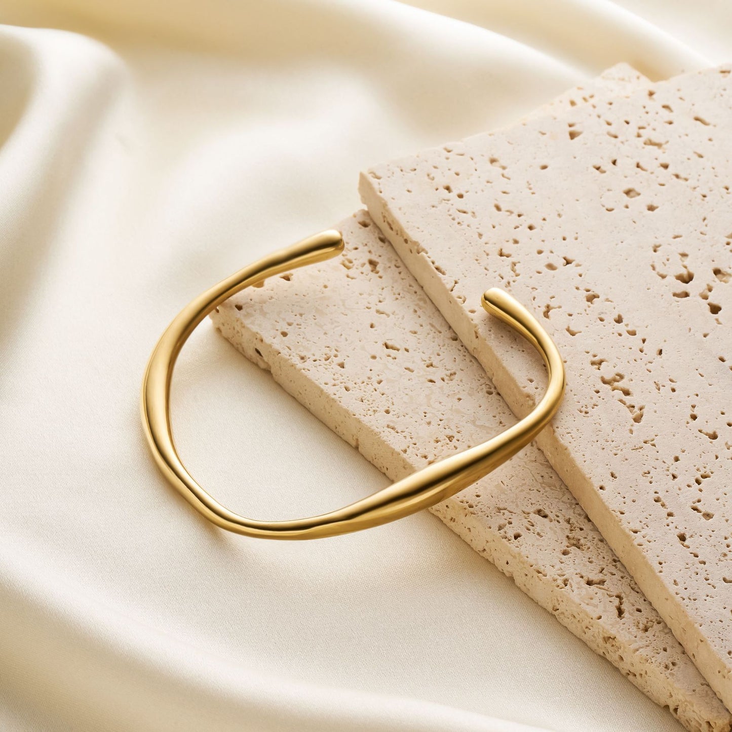 18K Gold Titanium Steel Bracelet