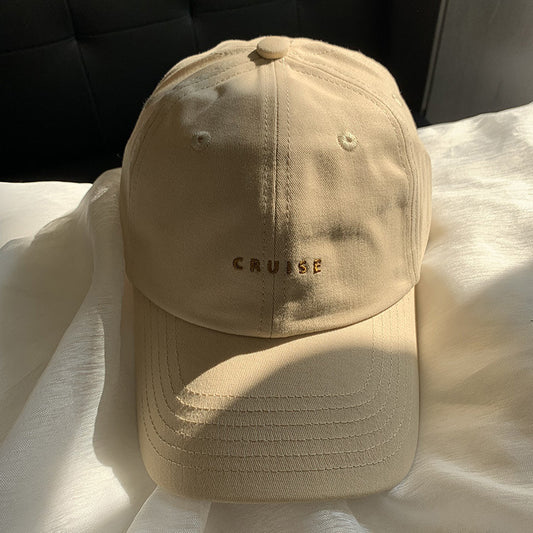 Gorra de béisbol bordada de algodón premium con parte superior suave 