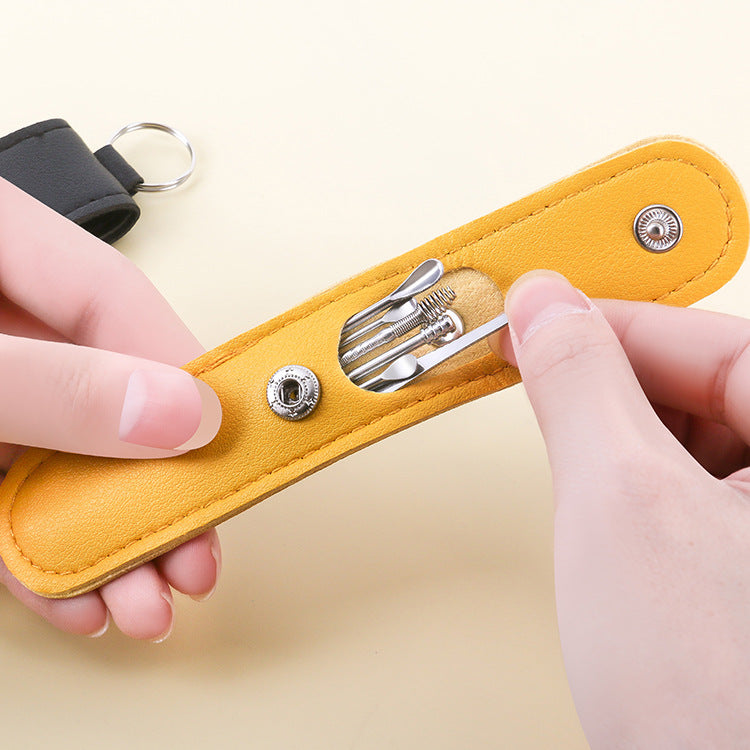 Juego de cucharas para orejas 