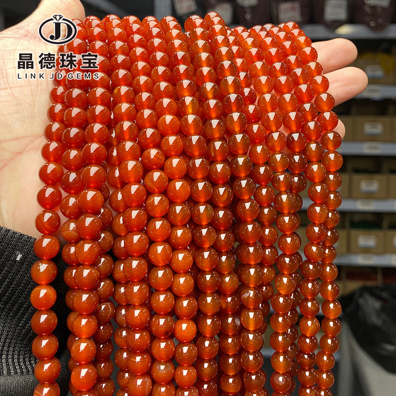 5A agate round bead loose bead bead bracelet