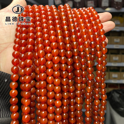 5A agate round bead loose bead bead bracelet