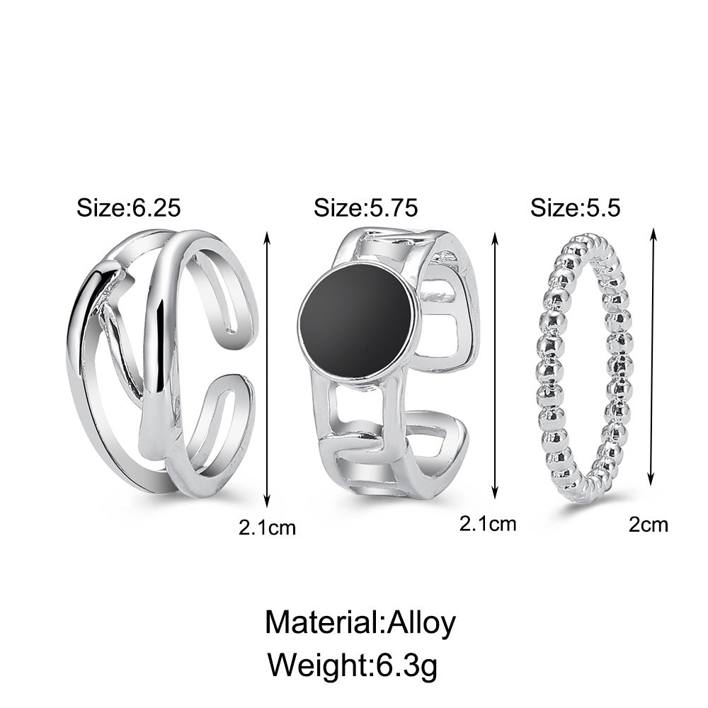 FASHION Cold Style Ring Set