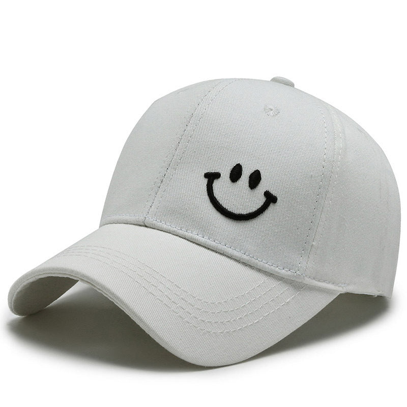 Trendy Smiley Baseball Cap