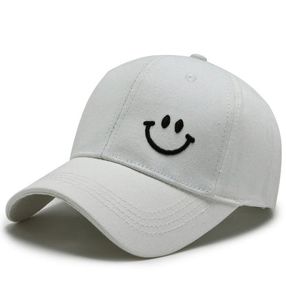 Trendy Smiley Baseball Cap