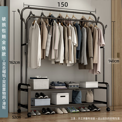 Free-Standing Clothes Rack