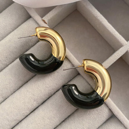 Vintage earrings French earrings