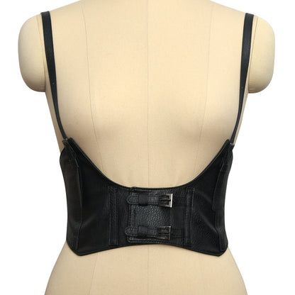 Fashion strap-on waist seal