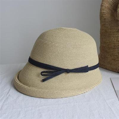 Sombrero de sol plegable retro 