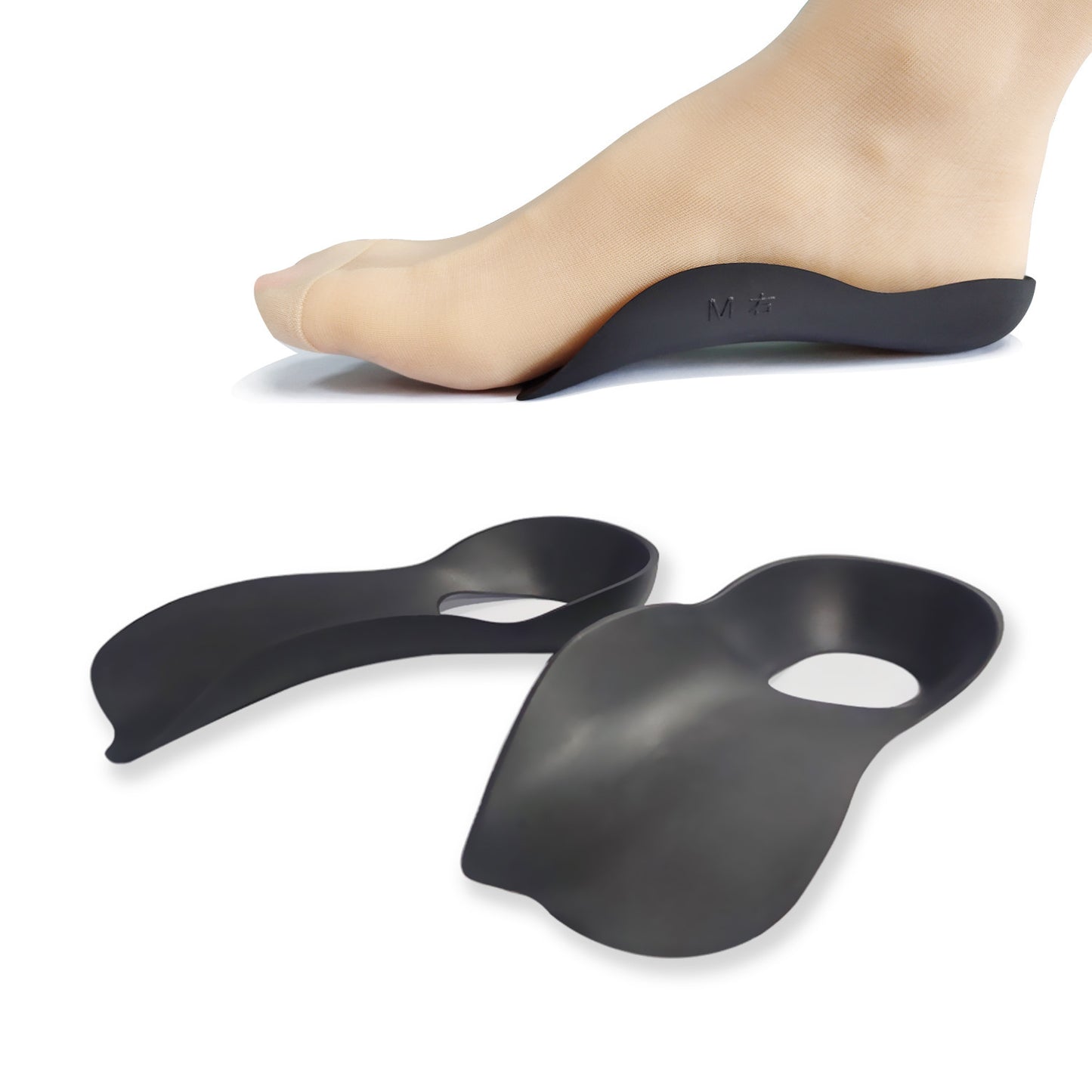Flat foot corrective insole