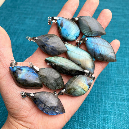 Strong glitter stone pendant jewelry