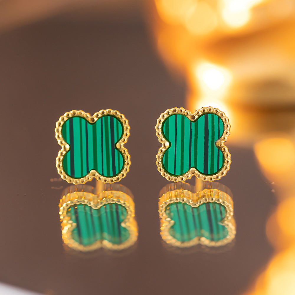 Four Leaf Clover Versatile Earrings