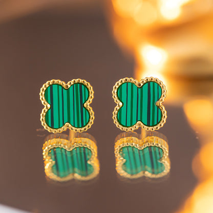 Four Leaf Clover Versatile Earrings