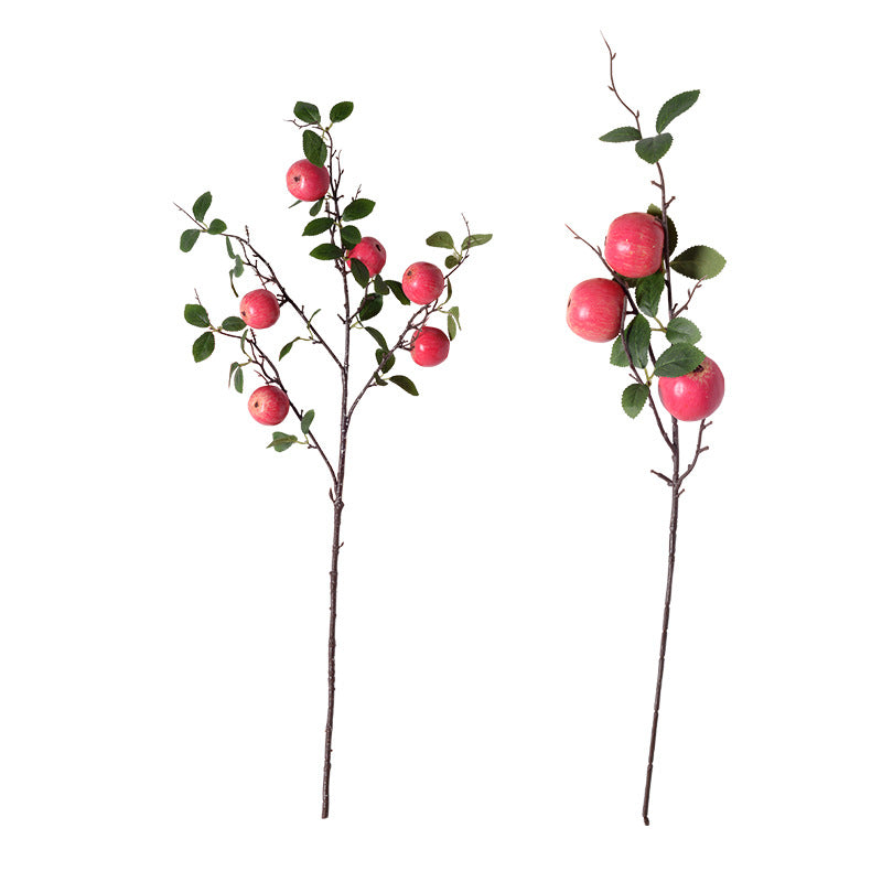Simulation green plant 6 big apples