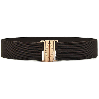 Elastic belt, wide elastic force for women