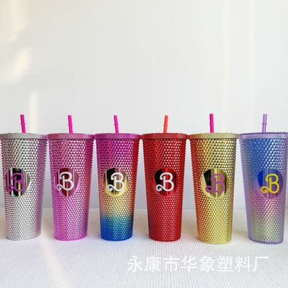 710Ml Durian Cup Portable Diamond Cup