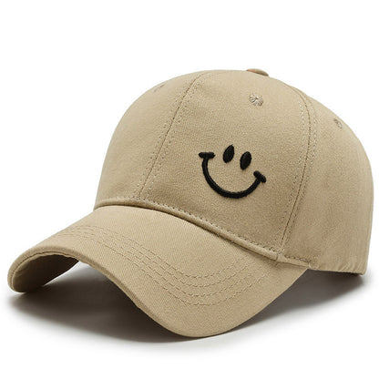 Trendy Smiley Baseball Cap