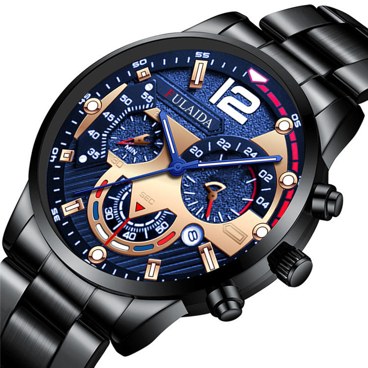 Cross-Border Luminous Calendar Men's Watch