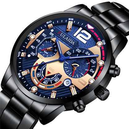 Cross-Border Luminous Calendar Men's Watch