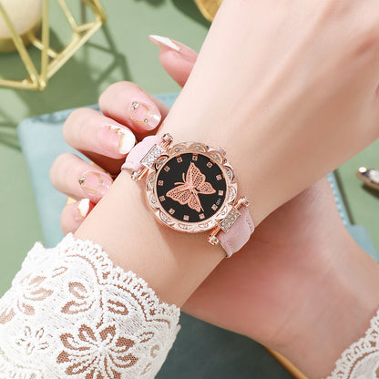 Butterfly Ladies Quartz Watch