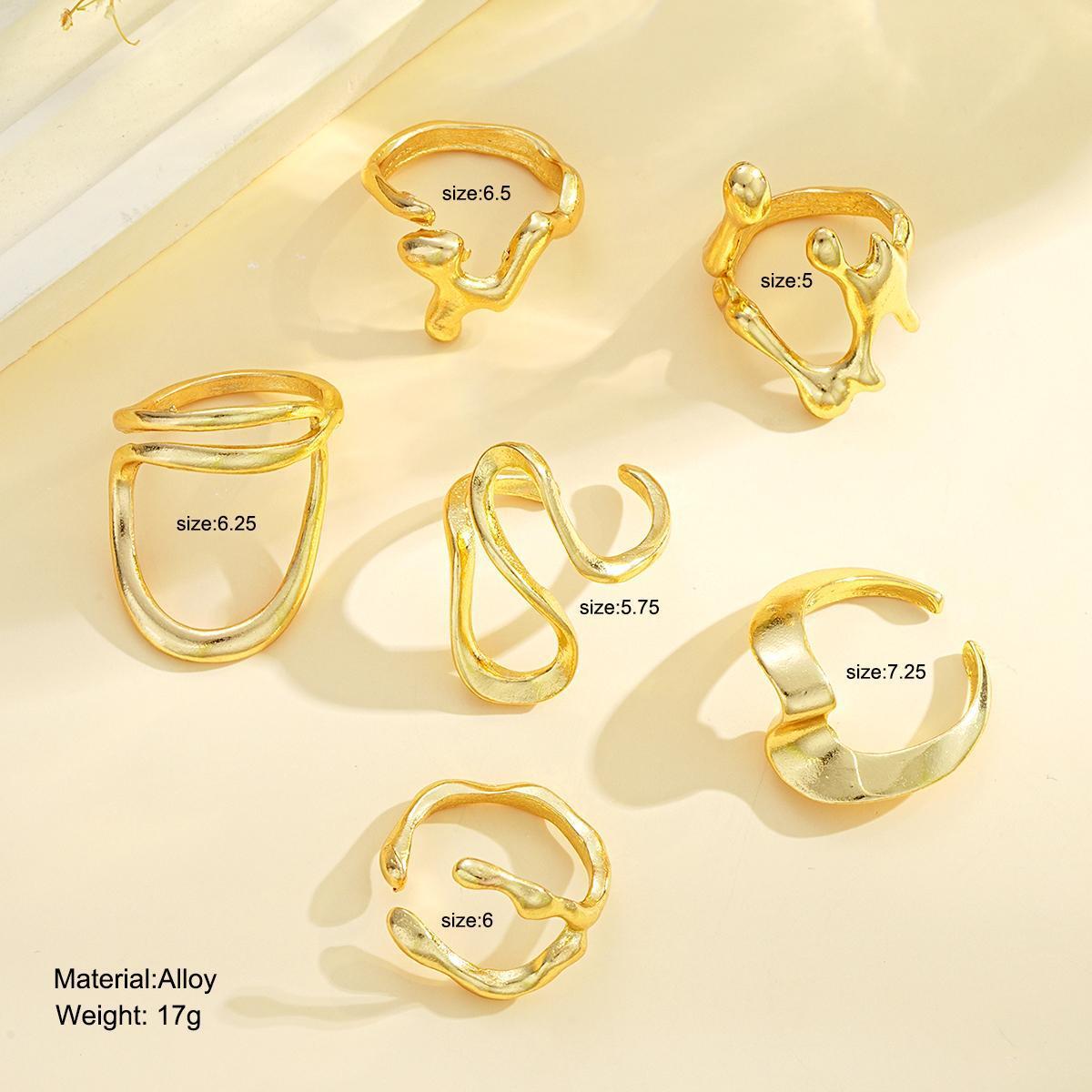 Geometric Petal Stud Earrings