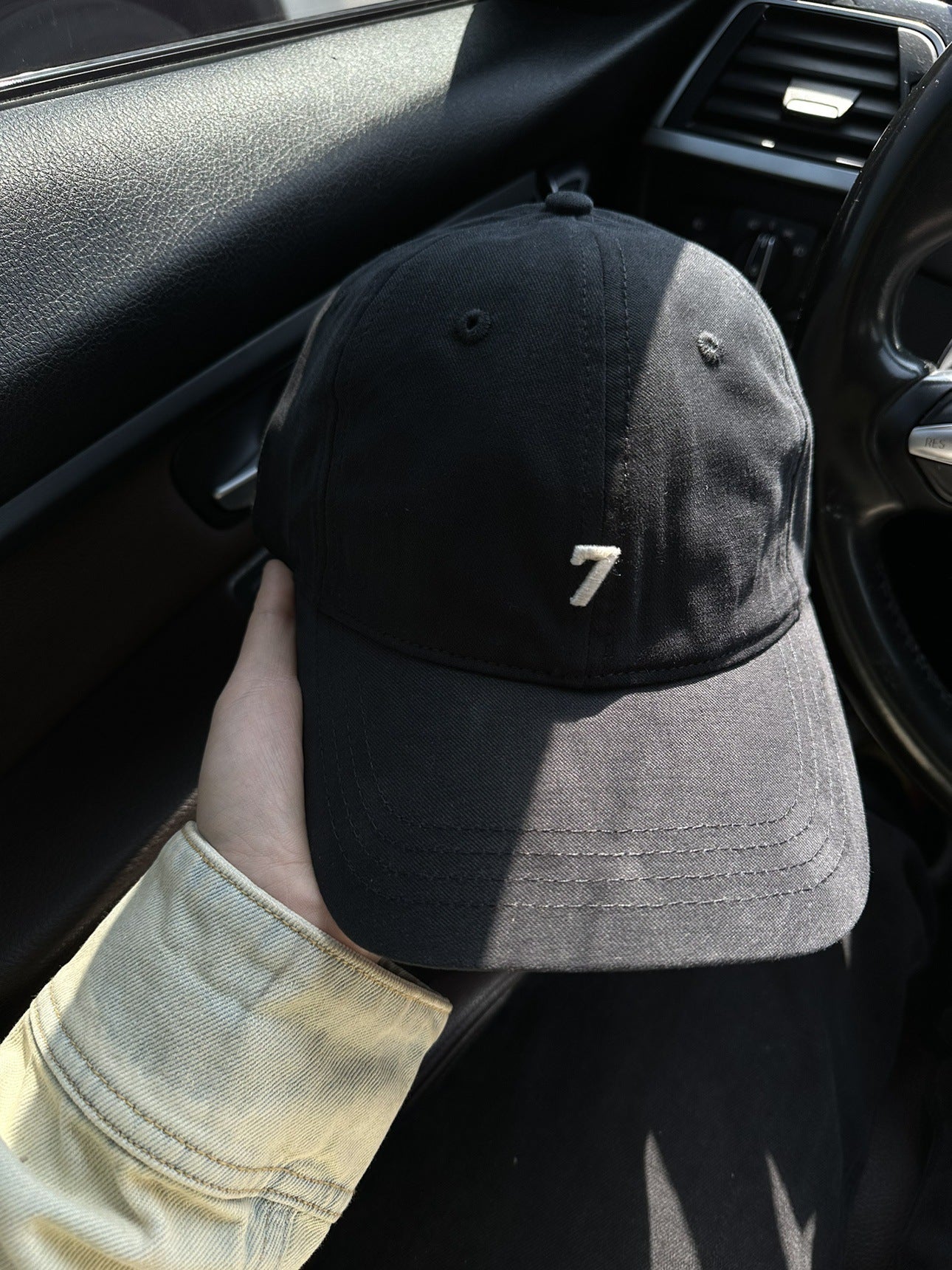 Primavera/Verano Gorra de béisbol Retro Soft Top 