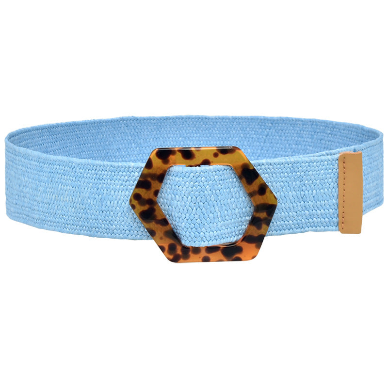 Elastic elastic belt, multi-color