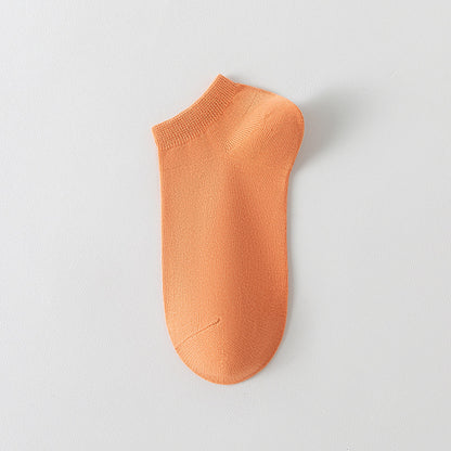 Summer Thin Japanese-Style Women's Ankle Socks