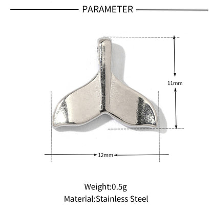 Animal Claw Snake Titanium Steel Pendant