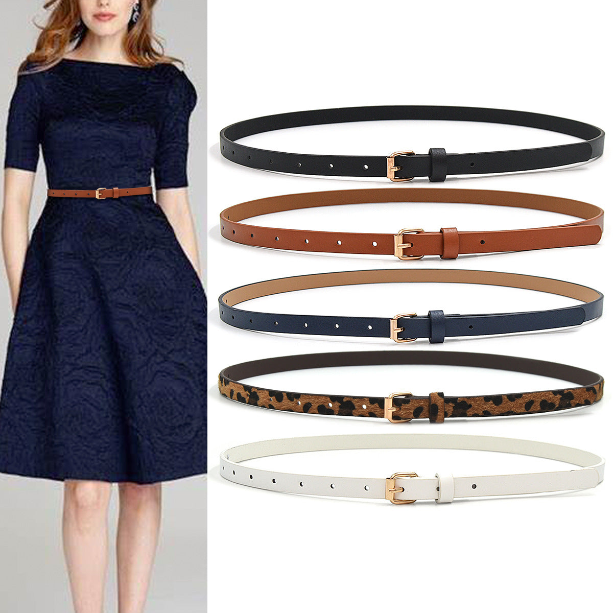 Popular Korean version of belt women