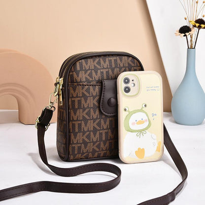 European and American retro shoulder bag