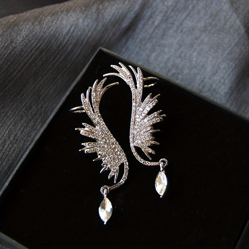 Angel Wings Wings Elf Water Drop Earrings