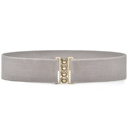 Fashion elastic wide waist seal, new.