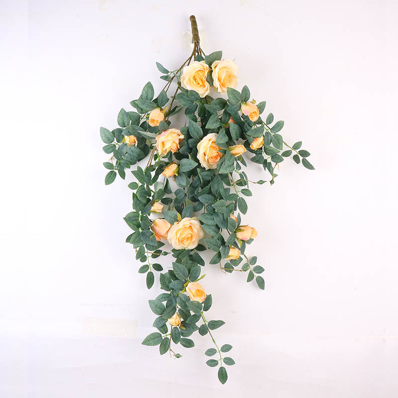 Rose vine artificial flower