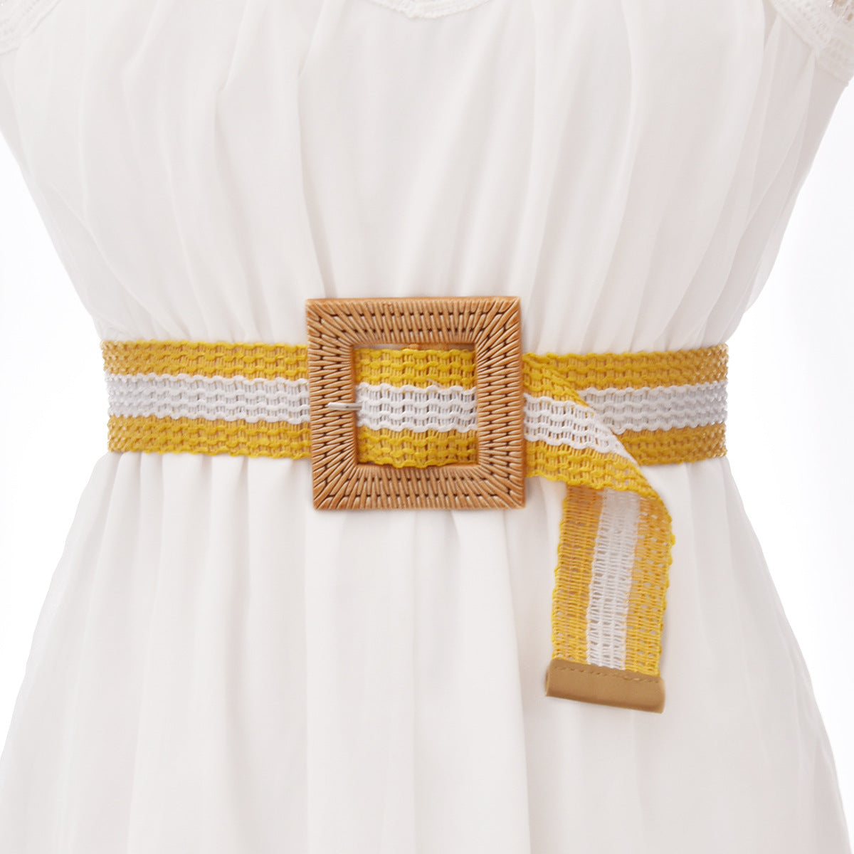 Bohemian braided belt