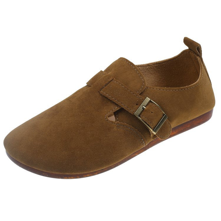 Casual Birkenstocks beef tendon soles