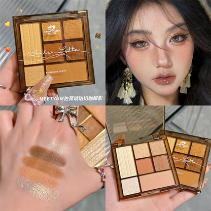 Seven-Color Eyeshadow Palette