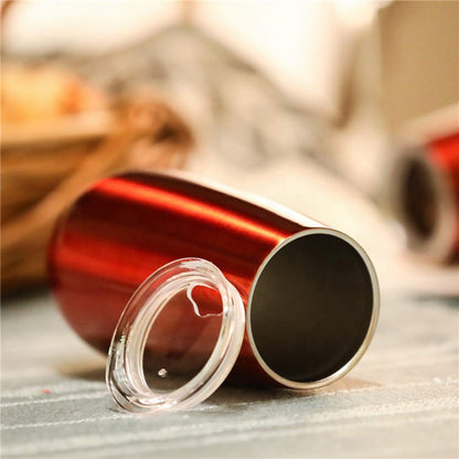 6Oz304 stainless steel eggshell cup sprayed