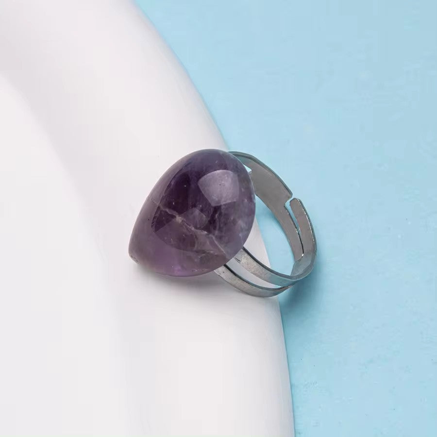 Natural Stone Earring