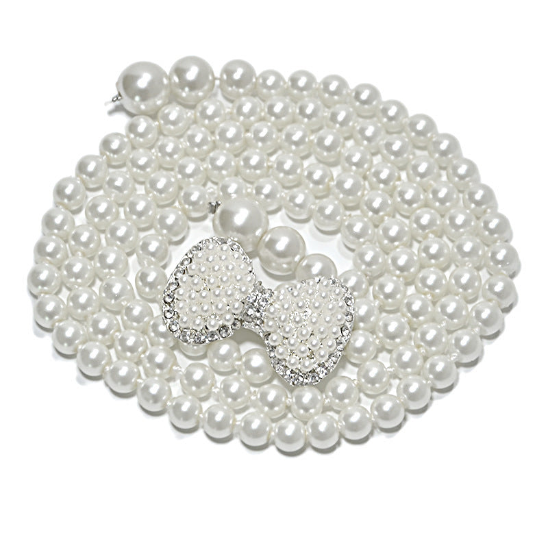 Daisy Pearl Waist Chain Ladies