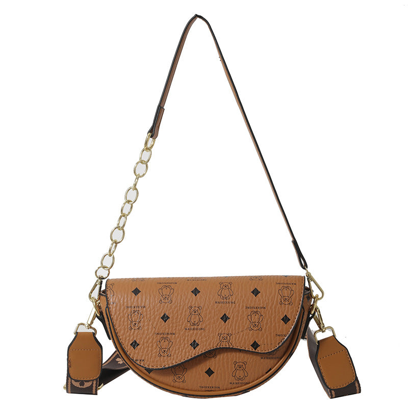 Saddle bag Versatile messenger bag